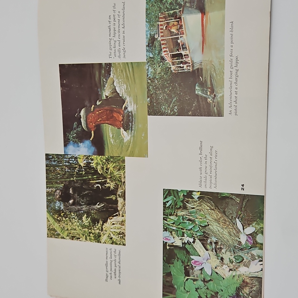 Vintage Walt Disney's Guide to Disneyland Booklet Collectible - Picture 9 of 10